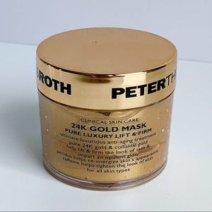 Peter Thomas Roth 24K Gold Mask, Pure Luxury Lift & Firm Mask - NEW, TS